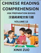 Chinese Reading Comprehension (Part 13)- Read Captivating Traditional Chinese Stories with Multiple Questions and Answers, Learn Ancient Culture, HSK Preparation Books