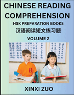 Chinese Reading Comprehension (Part 2)- Read Captivating Traditional Chinese Stories with Multiple Questions and Answers, Learn Ancient Culture, HSK Preparation Books