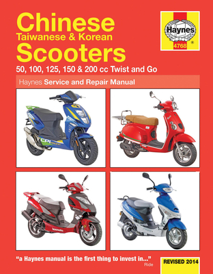 Chinese, Taiwanese & Korean Scooters - Mather, Phil