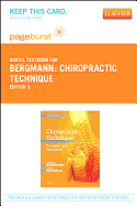 Chiropractic Technique - Elsevier eBook on Vitalsource (Retail Access Card): Principles and Procedures - Bergmann, Thomas F, DC, and Peterson, David H, DC