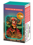 Choose Your Own Adventure 4-Book Boxed Set #2 (Mystery of the Maya, House of Danger, Race Forever, Escape)