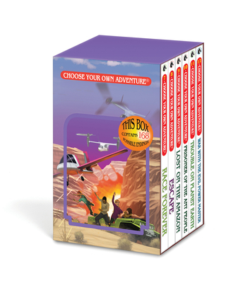 Choose Your Own Adventure 6-Book Boxed Set #2 - Montgomery, R A