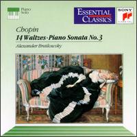 Chopin: 14 Waltzes; Piano Sonata No.3 - Alexander Brailowsky (piano)