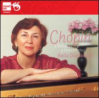Chopin: 4 Ballades; 4 Impromptus - Bella Davidovich (piano)