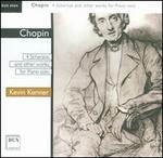 Chopin: 4 Scherzos and Other Works for Piano Solo
