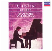 Chopin: Etudes - Vladimir Ashkenazy (piano)