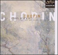 Chopin: Etudes - Andrei Gavrilov (piano)