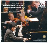 Chopin: Piano Concerto No. 1; Berceuse, Op. 57; 12 tudes, Op. 10 - Nobuyuki Tsujii (piano); Fort Worth Symphony Orchestra; James Conlon (conductor)