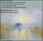 Chopin: Piano Concerto No. 2; Beethoven: Piano Quartet No. 3 - Alexander String Quartet; Roger Woodward (piano)
