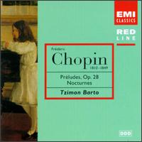 Chopin: Preludes; Nocturnes - Tzimon Barto (piano)
