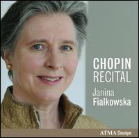Chopin Recital - Janina Fialkowska (piano)