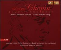 Chopin: Simply the Best - Arthur Rubinstein (piano); Eugene Mursky (piano); Konrad Jarnot (baritone); Maurizio Pollini (piano)