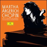 Chopin: Solo & Concerto Recordings on Deutsche Grammophon - Martha Argerich (piano); Mstislav Rostropovich (cello)