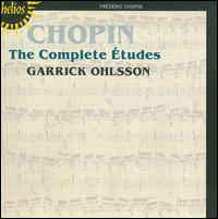 Chopin: The Complete tudes - Garrick Ohlsson (piano)