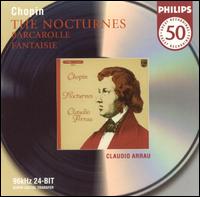 Chopin: The Nocturnes - Claudio Arrau (piano)