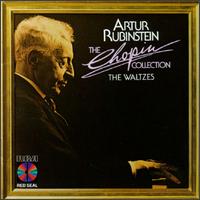 Chopin: Waltzes - Arthur Rubinstein (piano)