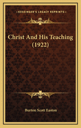 Christ and His Teaching (1922)