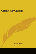 Christ or Caesar