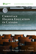 Christian Higher Education in Canada