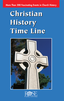 Christian History Time Line - Rose Publishing (Creator), and Galli, Mark