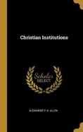 Christian Institutions