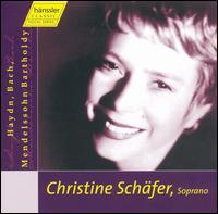 Christine Schfer - Christine Schfer (soprano); Stuttgart Bach Collegium; Gchinger Kantorei Stuttgart (choir, chorus); Helmuth Rilling (conductor)