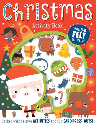 Christmas Activity Book - Boxshall, Amy, and Ideas, Make Believe