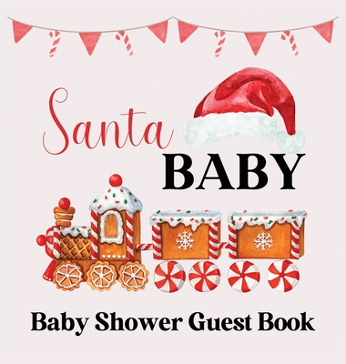 Christmas Baby Shower Guest Book (hardback) - Bell, Lulu and