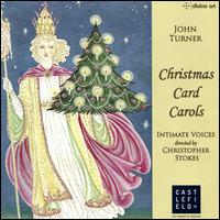 Christmas Card Carols - Anna Christensen (harp); Eleanor Gregory (soprano); John Turner (recorder); John Turner (arabian drum);...