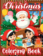 Christmas Coloring Book: With Deers, Christmas trees, Santa Claus and gifts Coloring Pages for Toddlers   Holiday Designs for Boys and Girls Ages 4-8: Adhure Kisse... Mukammal Jazbaat