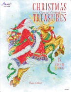 Christmas Cross-Stitch Treasures: 18 Magical Designs
