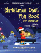 Christmas Duet Fun Book for Recorder