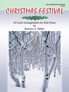 Christmas Festival, Level 3: 10 Carol Arrangements for Solo Piano
