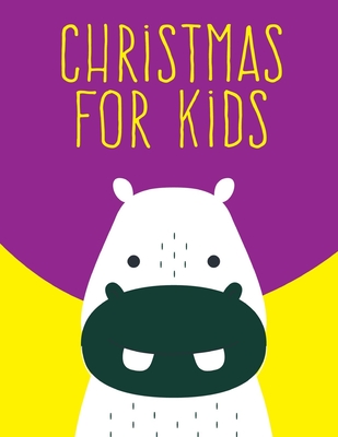 Christmas For Kids: Super Cute Kawaii Animals Coloring Pages - Blackice, Harry