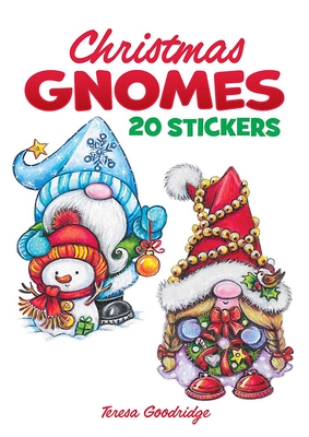Christmas Gnomes: 20 Stickers - 