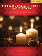 Christmas Hits for Two Alto Saxes: Easy Instrumental Duets