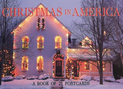 Christmas in America: Postcard Book