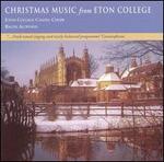 Christmas Music from Eton College
