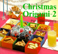 Christmas Origami 2- Party Decorations
