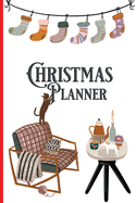 Christmas Planner: Christmas Planner with Tabs - Vintage Design