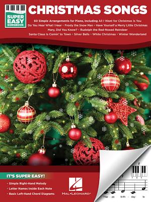 Christmas Songs - Super Easy Songbook - Hal Leonard Corp (Creator)