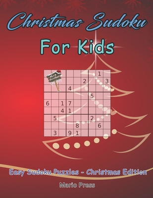 Christmas Sudoku For Kids: Christmas Sudoku For Kids - Press, Mario