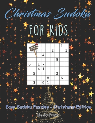 Christmas Sudoku For Kids: Christmas Sudoku For Kids - Press, Mario