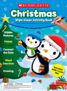 Christmas Wipe-Clean Activity Book