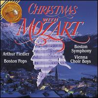 Christmas with Mozart - Alfred Steinauer (double bass); Bavarian State Orchestra Chamber Ensemble; Boston Symphony Chamber Players;...