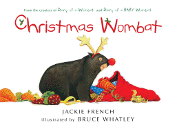 Christmas Wombat: A Christmas Holiday Book for Kids