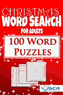 Christmas Word Seach: 100 Word Puzzles
