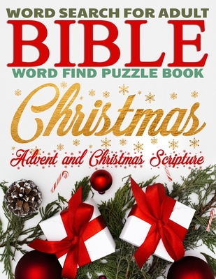 Christmas Word Search, Bible Word Find Puzzle Book for Adults, Advent and Christmas Scripture: Gifts for Christmas, Family Worship - Guthrie, Michelle, and God's Word, Meditate On