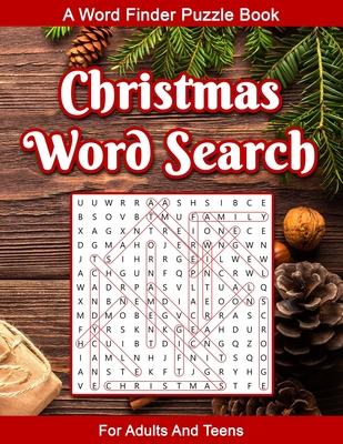 Christmas Word Search For Adults: A Word Seek Puzzle Book For Adults And Teens With Educational Holiday History - Press, Cormac Ryan