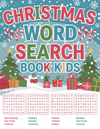 Christmas Word Search for Kids: Large Print Word Search Book for Kids, Children Word Search Activity Book